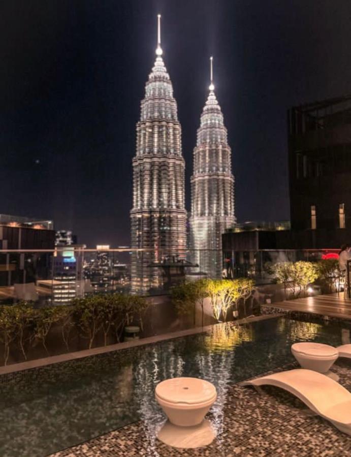Star Residance At Klcc - Two Bedrooms With Twin Towers View Kuala Lumpur Bagian luar foto