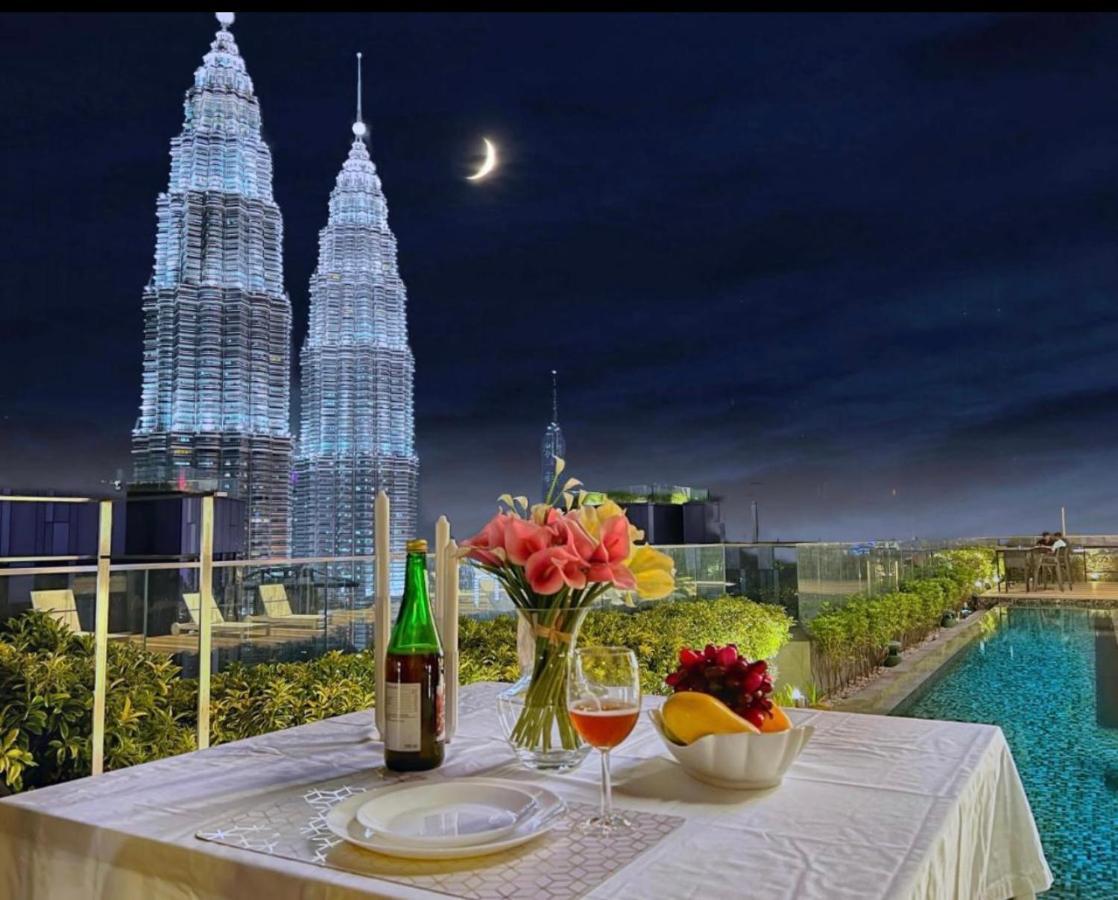 Star Residance At Klcc - Two Bedrooms With Twin Towers View Kuala Lumpur Bagian luar foto