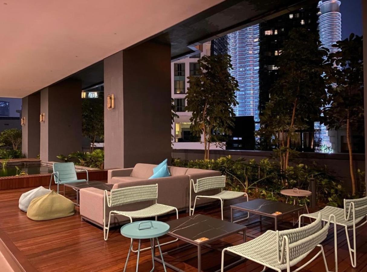 Star Residance At Klcc - Two Bedrooms With Twin Towers View Kuala Lumpur Bagian luar foto