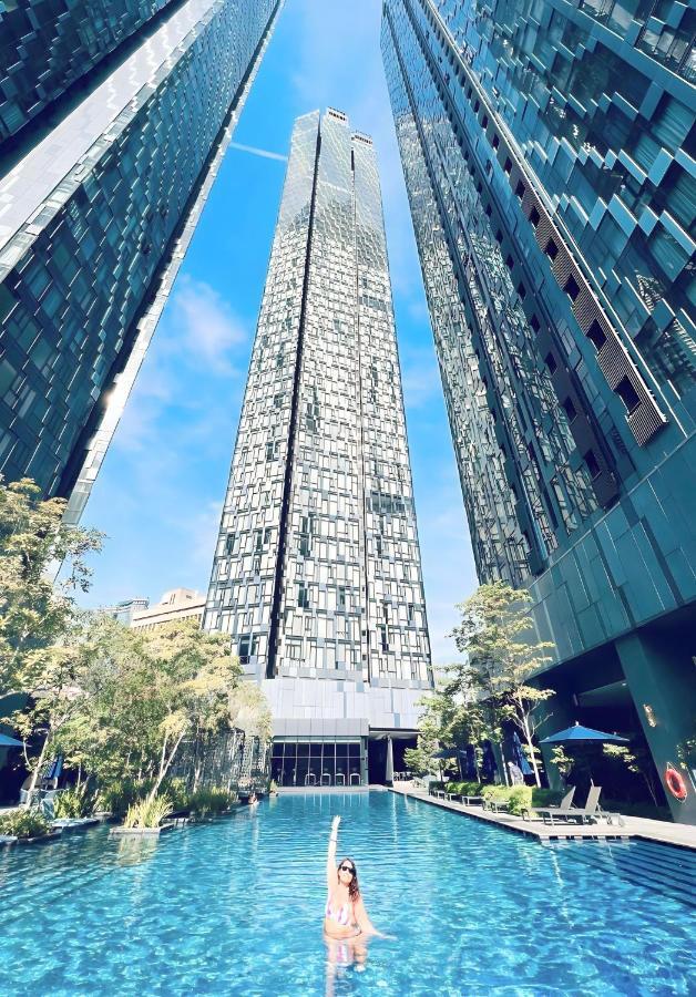 Star Residance At Klcc - Two Bedrooms With Twin Towers View Kuala Lumpur Bagian luar foto