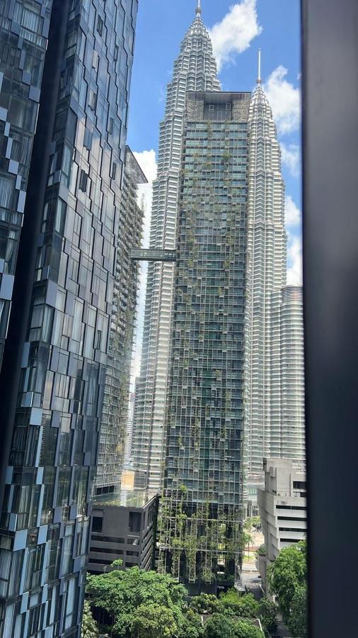 Star Residance At Klcc - Two Bedrooms With Twin Towers View Kuala Lumpur Bagian luar foto